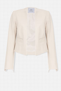 Kratki elegantni sako bez revera Tiffany Production